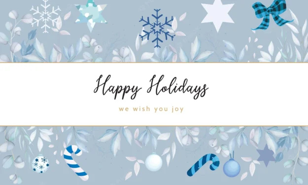 Happy Holidays Happy Holidays