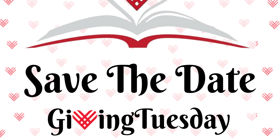 Save The Date save the date giving tuesday november 28, 2023