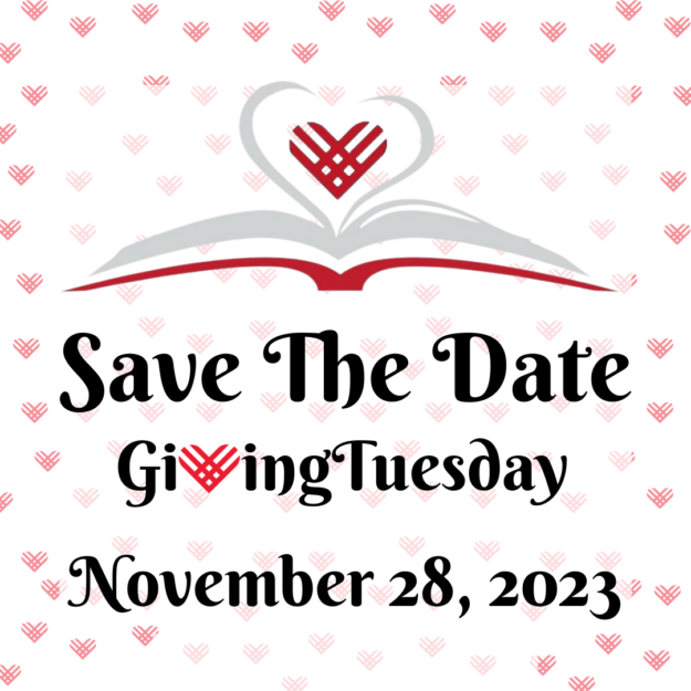 Save The Date save the date giving tuesday november 28, 2023
