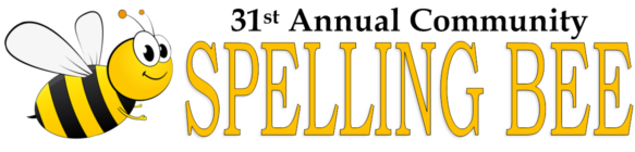 31st Annual Community Spelling Bee