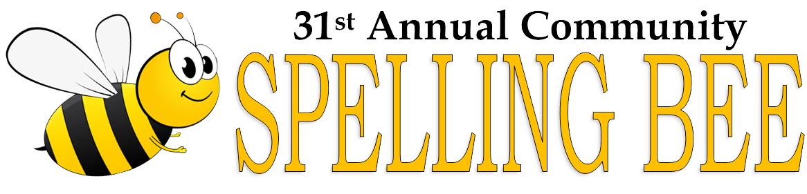 31st Annual Community Spelling Bee